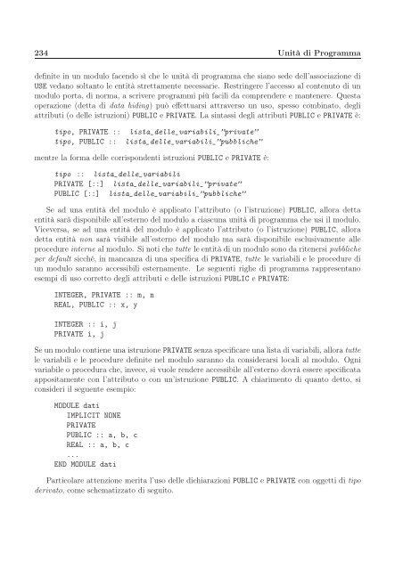 Il Linguaggio Fortran 90/95