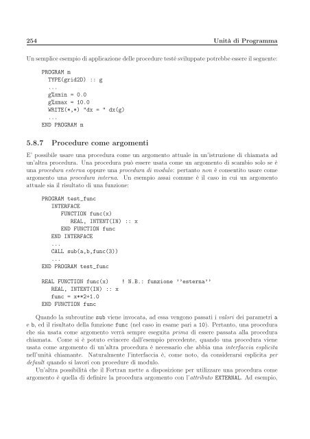 Il Linguaggio Fortran 90/95