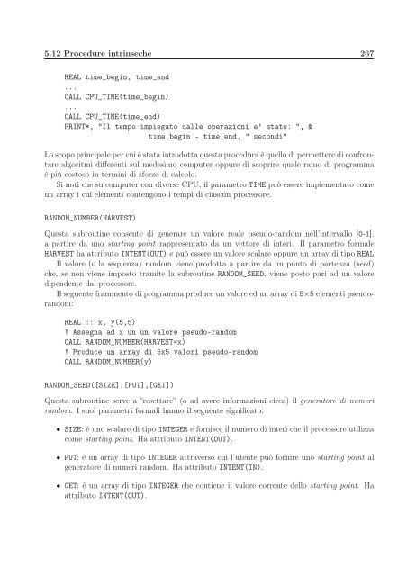 Il Linguaggio Fortran 90/95