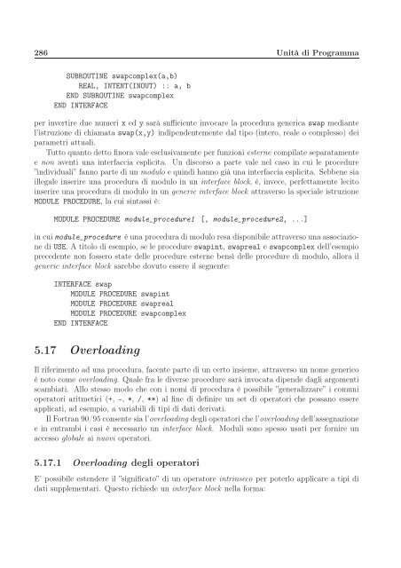 Il Linguaggio Fortran 90/95