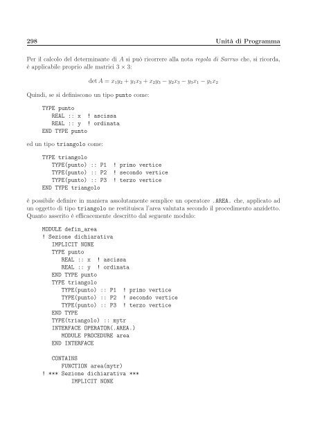 Il Linguaggio Fortran 90/95