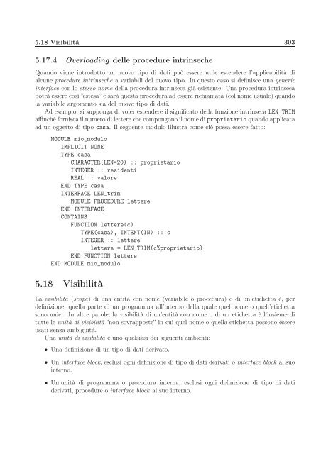 Il Linguaggio Fortran 90/95