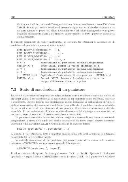 Il Linguaggio Fortran 90/95