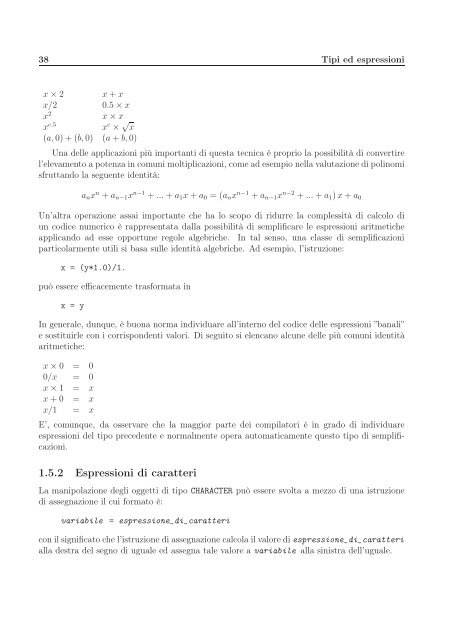 Il Linguaggio Fortran 90/95