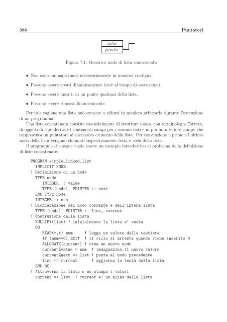 Il Linguaggio Fortran 90/95