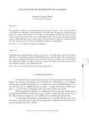 Gonzalo Ortega Ojeda - Servicio de publicaciones de la ULL ...