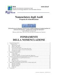 Fondamenti della Nomenclazione - Portale SIVA