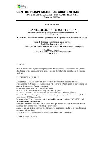 Annonce et compléments d'informations en format pdf