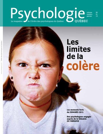 Édition complète - Ordre des psychologues du Québec