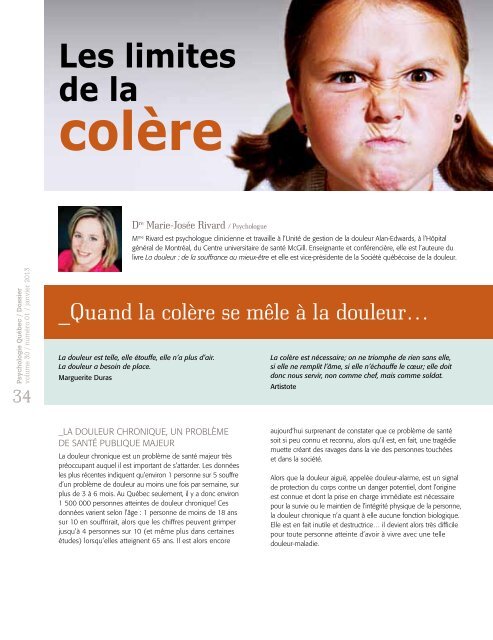 Édition complète - Ordre des psychologues du Québec