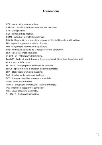 these final TOC - Faculté de Médecine et de Pharmacie de Fès