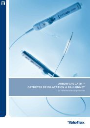 ARRoW GPs cAtH tM cAtHétER DE DIlAtAtIoN À BAlloNNEt