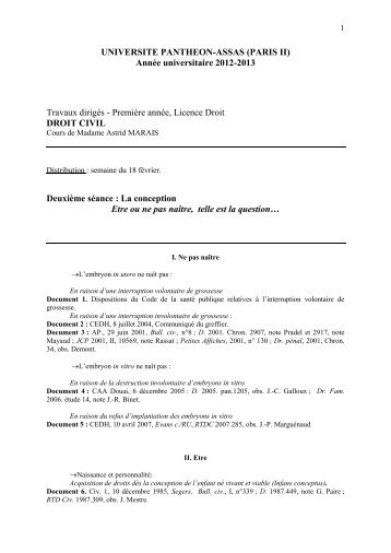 UNIVERSITE PANTHEON-ASSAS (PARIS II) - Introduction au droit ...
