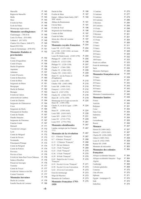 Téléchargez le catalogue au format PDF - Philippe Saive ...