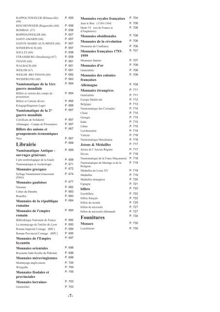 Téléchargez le catalogue au format PDF - Philippe Saive ...