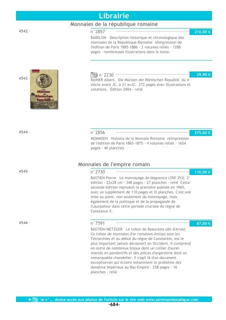 Téléchargez le catalogue au format PDF - Philippe Saive ...