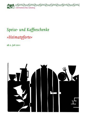 und Kaffeeschenke »Heimatpforte - Dornröschenschloss Sababurg