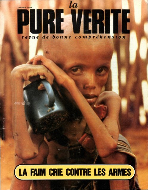 Pure Verite 1983 (No 01) Jan - Herbert W. Armstrong Library and ...