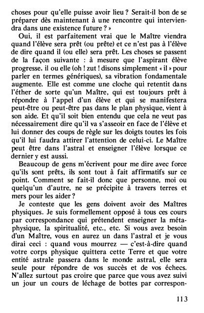 Le vieil avion gris s'éleva en douceur dans le ciel ... - Lobsang Rampa