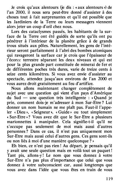 Le vieil avion gris s'éleva en douceur dans le ciel ... - Lobsang Rampa