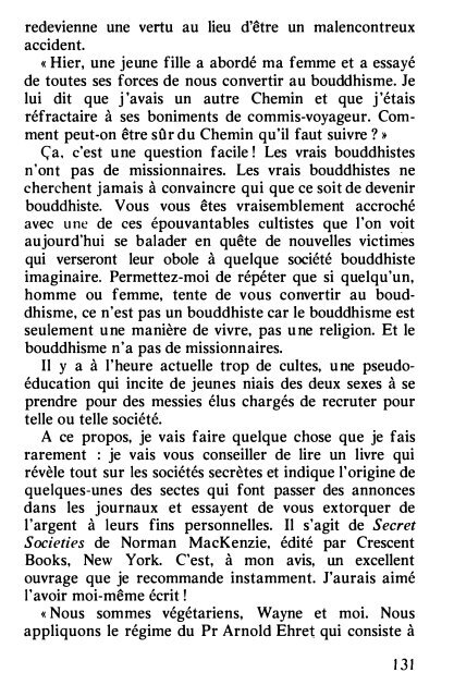 Le vieil avion gris s'éleva en douceur dans le ciel ... - Lobsang Rampa