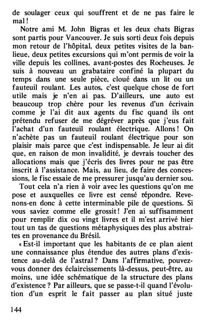 Le vieil avion gris s'éleva en douceur dans le ciel ... - Lobsang Rampa