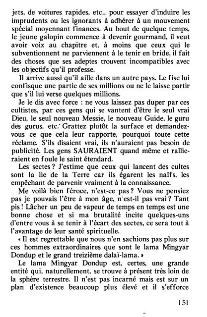 Le vieil avion gris s'éleva en douceur dans le ciel ... - Lobsang Rampa