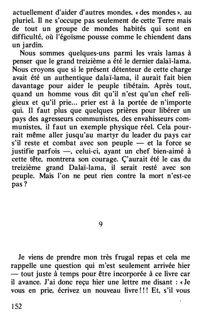 Le vieil avion gris s'éleva en douceur dans le ciel ... - Lobsang Rampa