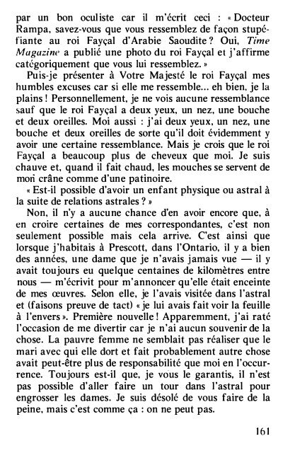 Le vieil avion gris s'éleva en douceur dans le ciel ... - Lobsang Rampa