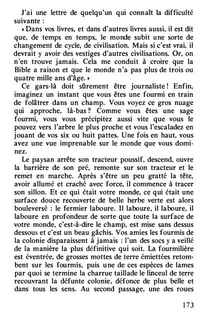 Le vieil avion gris s'éleva en douceur dans le ciel ... - Lobsang Rampa