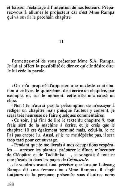 Le vieil avion gris s'éleva en douceur dans le ciel ... - Lobsang Rampa