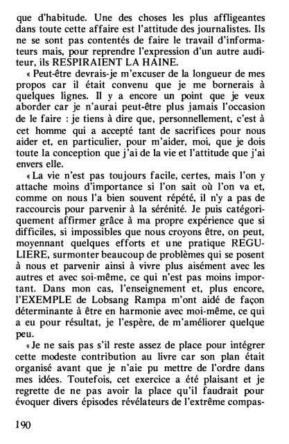 Le vieil avion gris s'éleva en douceur dans le ciel ... - Lobsang Rampa