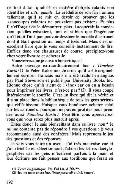 Le vieil avion gris s'éleva en douceur dans le ciel ... - Lobsang Rampa