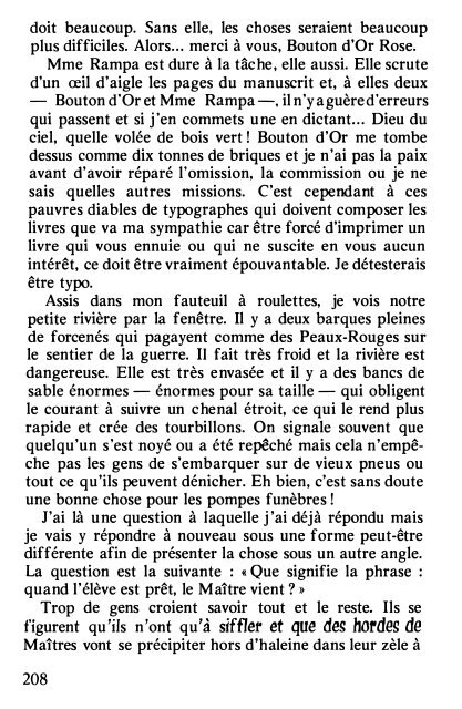 Le vieil avion gris s'éleva en douceur dans le ciel ... - Lobsang Rampa