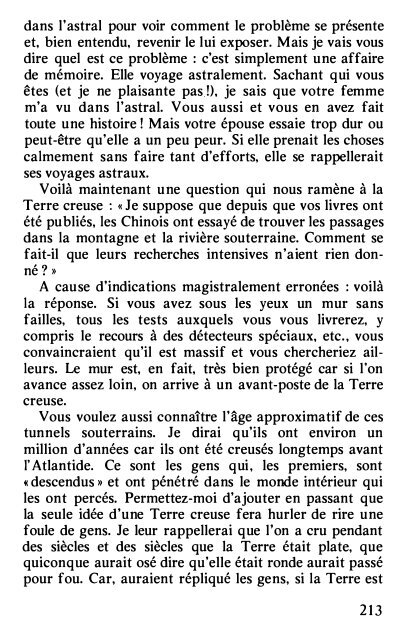 Le vieil avion gris s'éleva en douceur dans le ciel ... - Lobsang Rampa