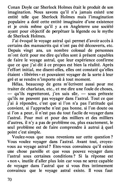 Le vieil avion gris s'éleva en douceur dans le ciel ... - Lobsang Rampa