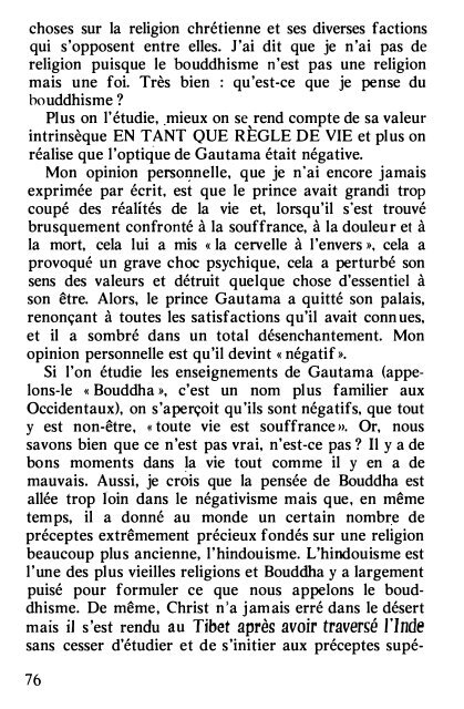 Le vieil avion gris s'éleva en douceur dans le ciel ... - Lobsang Rampa