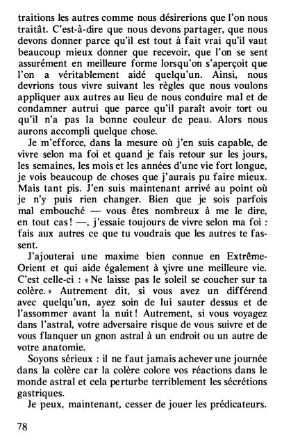 Le vieil avion gris s'éleva en douceur dans le ciel ... - Lobsang Rampa