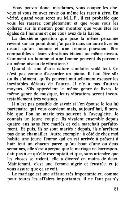 Le vieil avion gris s'éleva en douceur dans le ciel ... - Lobsang Rampa