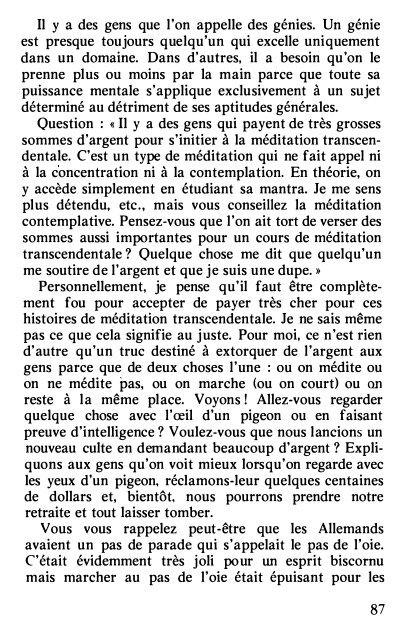 Le vieil avion gris s'éleva en douceur dans le ciel ... - Lobsang Rampa