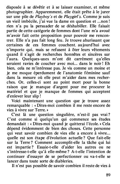 Le vieil avion gris s'éleva en douceur dans le ciel ... - Lobsang Rampa