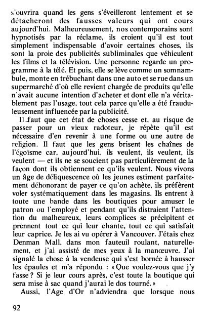 Le vieil avion gris s'éleva en douceur dans le ciel ... - Lobsang Rampa