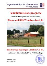 Schallprognose (pdf-Datei, 16110 KB) - Samtgemeinde Zeven