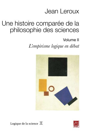 histoire compare´e de la philosophie des sciences