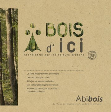 Guide bois locaux - Abibois