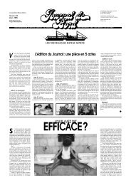 Exemple De Journal De Bord