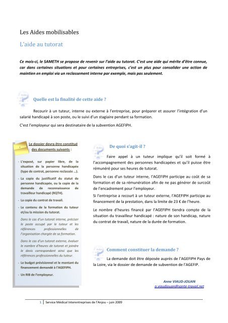 TÉLÉCHARGER DEMANDE SUBVENTION AGEFIPH SUBVENTION AGEFIPH DEMANDE TÉLÉCHARGER