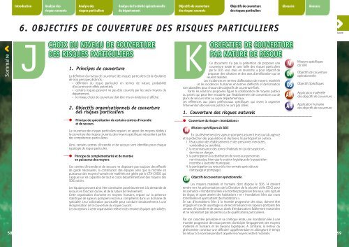 2. analyse des rIsques courants - SDIS14