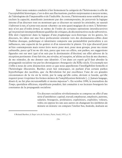 Interventions critiques (Volume I) : Questions d ... - Marc Angenot