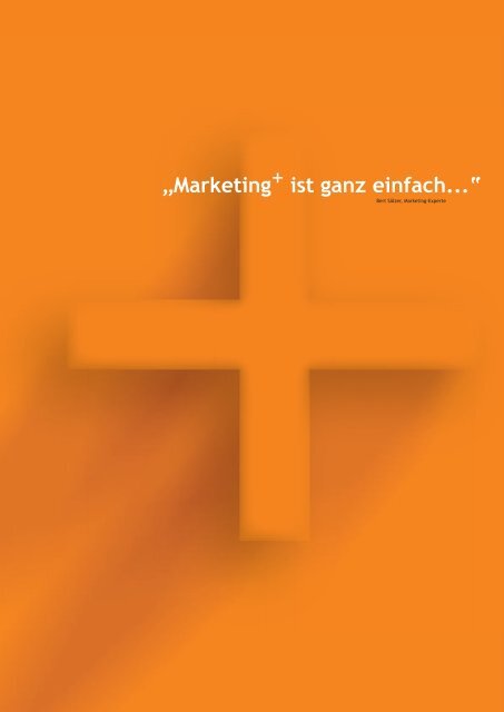 ikatoren: „Bedürfnisse profitabel befriedigen!“ - Bert Sälzer Marketing